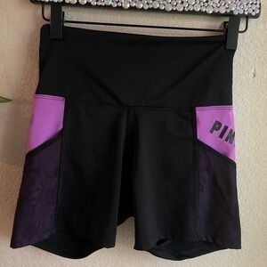 Victoria secret pink bike shorts